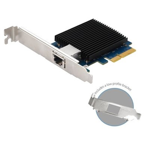 Edimax EN-9320TX-E V2 Tarjeta Red 10GB PCI-E LP-IA30 Edimax EN-9320TX-E V2 Tarjeta Red 10GB PCI-E LP
